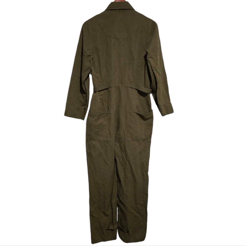 Apiece Apart Ares Jumpsuit in Olive Size 4 - Picture 4 of 5